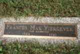 Frances Mae Viergever 1924-1941